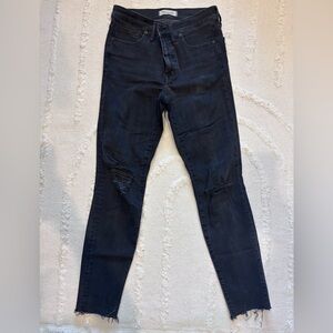 Madewell High Rise Skinny Jeans